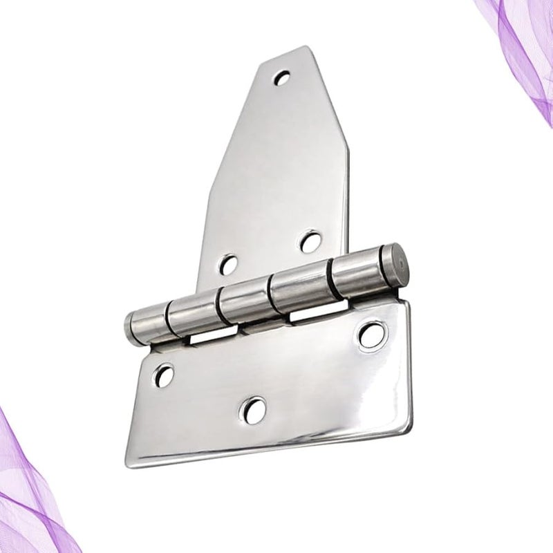 Heavy Duty Gate Hinges Sturdy Hinge Weld Silver 13 80X8 50X4 50CM - Image 4